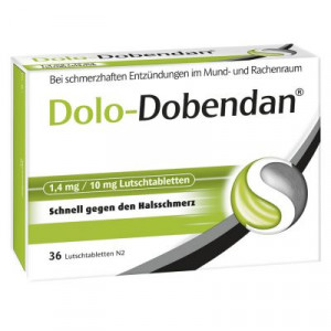     DOLO-DOBENDAN Lutschtabletten
