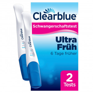     CLEARBLUE Schwangerschaftstest frühe Erkennung

