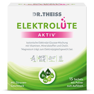     DR.THEISS Elektrolüte AKTIV Pulver Sachets
