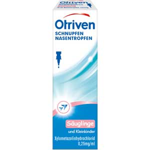     OTRIVEN gegen Schnupfen 0,025% Nasentropfen
