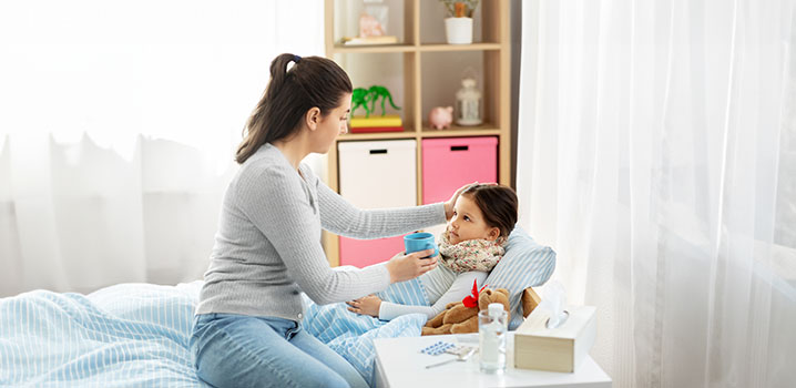 Häufige Kinderkrankheiten im Überblick