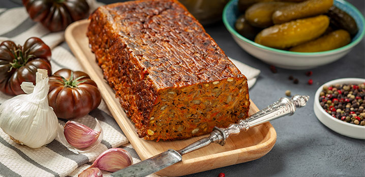 Veganer Nussbraten